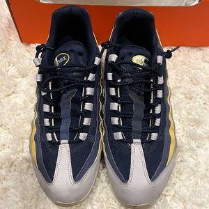 Classic air max (yellow,blue,grey)